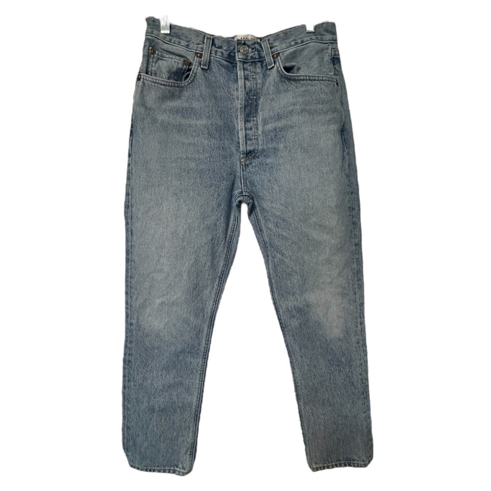 Agolde Riley high rise straight crop jeans - Picture 6 of 10